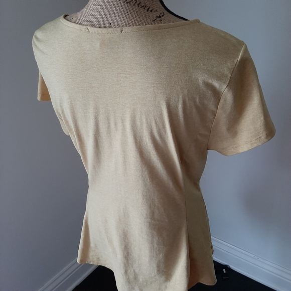 INTERNATIONAL CONCEPTS EMBROIDERED TEE - Picture 4 of 15